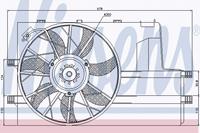 mercedes-benz Koelventilator