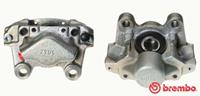 Bremssattel Hinterachse links hinter der Achse Brembo F 59 096