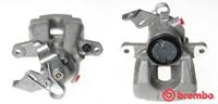 Bremssattel Hinterachse links hinter der Achse Brembo F 61 166