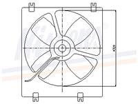 mitsubishi Koelventilator 85070