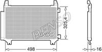 DENSO Klimakondensator DCN50028 Kondensator,Klimakühler TOYOTA,YARIS NHP13_, NSP13_, NCP13_, KSP13_, NLP13_