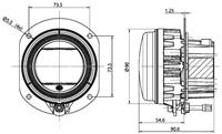 Fernscheinwerfer Hella 1F0 011 988-021