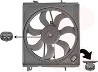 vanwezel VAN WEZEL Lüfter 3372747 Elektrolüfter,Hochleistungslüfter NISSAN,QASHQAI J11, J11_,X-TRAIL T32