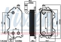 lexus Oil cooler