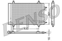 citroen Airco condensor