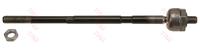 TRW Axialgelenk JAR966 Axialgelenk, Spurstange VW,SKODA,POLO 9N_,FOX 5Z1, 5Z3,FABIA Combi 6Y5,FABIA 6Y2,FABIA Stufenheck 6Y3