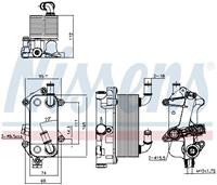 cadillac Oil cooler