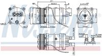 Compressor Airconditioner NISSENS NIS 899919