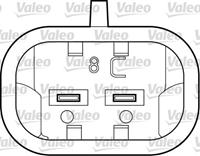 Raambedieningsmechanisme Valeo 851086