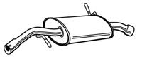 WALKER Endschalldämpfer 22635 ESD,Endtopf CITROËN,C2 JM_,C3 I FC_