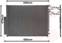 Alfa condensor met droger