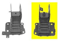 vanwezel Bumpersteun links voor binnen van wezel autoparts
