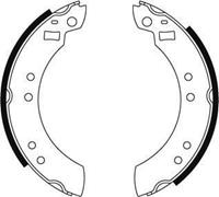 A.B.S. Bremsbacken FORD,HYUNDAI,VOLVO 8742 1560229,31018260,3266302 Trommelbremsbacken,Bremsbackensatz 3342329,5019037,6079623,31039068,3266303