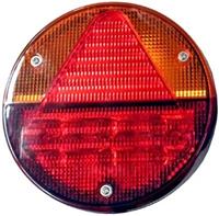 Lichtscheibe, Heckleuchte Hella 9EL 209 476-001
