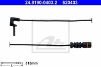 Warnkontakt, Bremsbelagverschleiß ATE 24.8190-0403.2