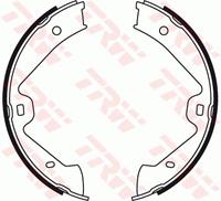 TRW Handbremsbeläge VW,PORSCHE GS8776 7P0698525,95835292500 Handbremsbacken,Bremsbackensatz, Feststellbremse