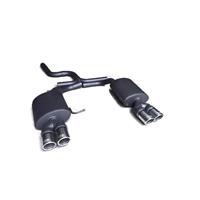 Dubbele Sportuitlaat Volkswagen Golf VII Variant 1.4TSi 103kW 2013-2016 2x 70mm RS