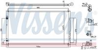 honda Condensor, airconditioning