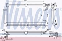 daewoo Condensator, airconditioning