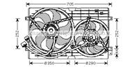 Audi Koelventilatorwiel