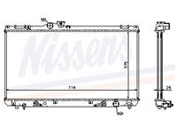 NISSENS Kühler, Motorkühlung LEXUS 64653A R11771,1640046721,1640070620 Kühler,Wasserkühler,Autokühler,Motorkühler 1640070631,1640070641,1640046560