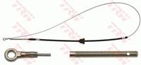 TRW Handbremsseil GCH1813 Bremsseil,Seilzug Feststellbremse MERCEDES-BENZ,C-CLASS W202,C-CLASS Kombi S202,100 Bus 631,100 Kasten 631