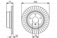 BOSCH Bremsscheiben 0 986 479 569 Scheibenbremsen,Bremsscheibe BMW,1 Cabriolet E88,1 Coupe E82