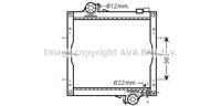 highwayautomotive Radiateur AVA COOLING JD2003