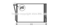 bmw Condensor, airconditioning