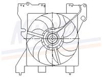 NISSENS Lüfter 85316 Elektrolüfter,Hochleistungslüfter PEUGEOT,CITROËN,PARTNER Combispace 5F,PARTNER Kasten 5,PARTNER Pritsche/Fahrgestell,BERLINGO MF