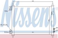 nissan Condensator, airconditioning