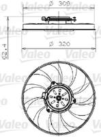 saab Koelventilator