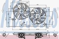 fiat Koelventilatorwiel