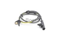 BOSCH ABS Sensor 0 265 007 687 Drehzahlsensor,Raddrehzahl Sensor PEUGEOT,TOYOTA,CITROËN,107,AYGO WNB1_, KGB1_,C1 PM_, PN_