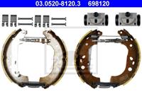 Bremsbackensatz Hinterachse ATE 03.0520-8120.3