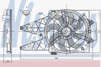 fiat Koelventilator