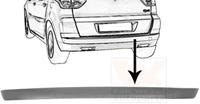 citroen Plaat, bumper