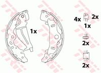 kia Remschoenset GS8820
