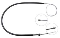 Seilzug, Feststellbremse ABS K13386