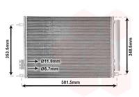 fiat Condensor airconditioning