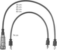 BERU Zündkabelsatz MERCEDES-BENZ ZEF435 0300890435,ZEF435 Zündleitungssatz