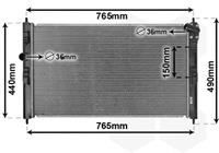 mitsubishi Radiateur