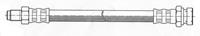 Bremsschlauch ABS SL 2752