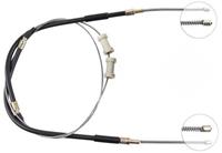 Seilzug, Feststellbremse hinten ABS K10335