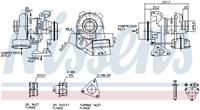 Lader, Aufladung | NISSENS (93081)