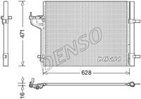 Kondensator, Klimaanlage Denso DCN10029