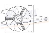 fiat Koelventilator