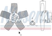 opel Koelventilator