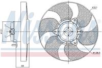 skoda Koelventilator