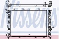Kühler, Motorkühlung Nissens 60044